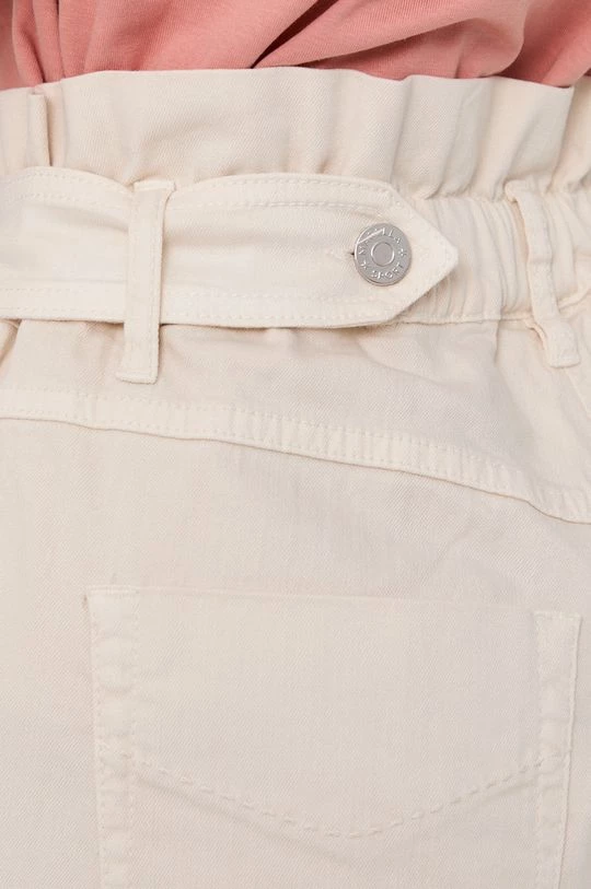 Γυναικεία Υφασμάτινα Παντελόνι Marella χρώμα: κρεμ 6 Γυναικεία Υφασμάτινα Παντελόνι Marella χρώμα: κρεμ - Image 6