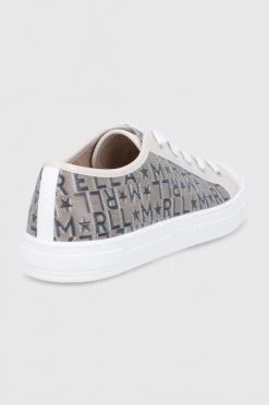 Γυναικεία Χαμηλά Πάνινα παπούτσια Marella DIALOGO χρώμα: μπεζ -Φτηνός Marella Κατάστημα unnamed file 1436