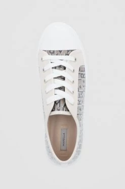 Γυναικεία Χαμηλά Πάνινα παπούτσια Marella DIALOGO χρώμα: μπεζ -Φτηνός Marella Κατάστημα unnamed file 1437