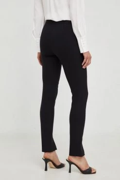 Γυναικεία Υφασμάτινα Παντελόνι Marella μαύρο, 6 Γυναικεία Υφασμάτινα Παντελόνι Marella μαύρο, -Φτηνός Marella Κατάστημα unnamed file 1470