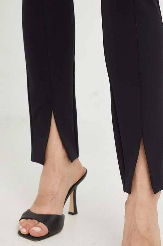 Γυναικεία Υφασμάτινα Παντελόνι Marella μαύρο, 4 Γυναικεία Υφασμάτινα Παντελόνι Marella μαύρο, - Image 4