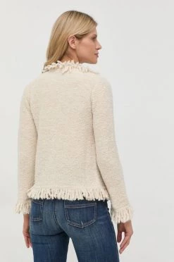 Γυναικεία Με φερμουάρ Ζακέτα από μίγμα μαλλιού Marella μπεζ -Φτηνός Marella Κατάστημα unnamed file 1474