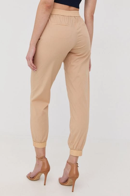 Γυναικεία Υφασμάτινα Παντελόνι Marella μπεζ, 3 Γυναικεία Υφασμάτινα Παντελόνι Marella μπεζ, - Image 3