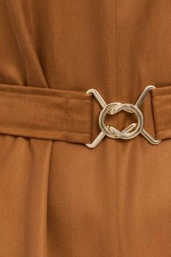 Γυναικεία Φορέματα Φόρεμα Marella καφέ -Φτηνός Marella Κατάστημα unnamed file 1522