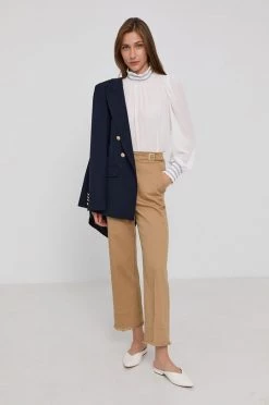 Γυναικεία Μπλούζες Μπλουζάκι Marella χρώμα: άσπρο -Φτηνός Marella Κατάστημα unnamed file 1530