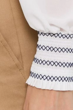 Γυναικεία Μπλούζες Μπλουζάκι Marella χρώμα: άσπρο -Φτηνός Marella Κατάστημα unnamed file 1532