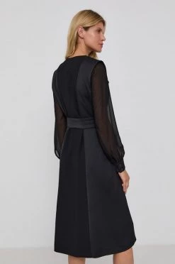 Γυναικεία Φορέματα Φόρεμα Marella μαύρο -Φτηνός Marella Κατάστημα unnamed file 1541