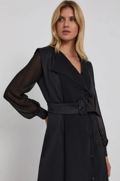 Γυναικεία Φορέματα Φόρεμα Marella μαύρο -Φτηνός Marella Κατάστημα unnamed file 1542