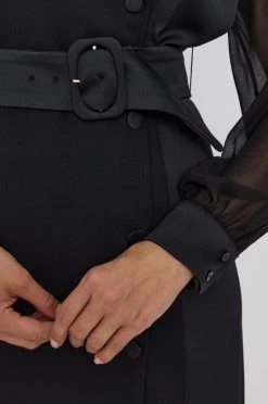 Γυναικεία Φορέματα Φόρεμα Marella μαύρο -Φτηνός Marella Κατάστημα unnamed file 1543