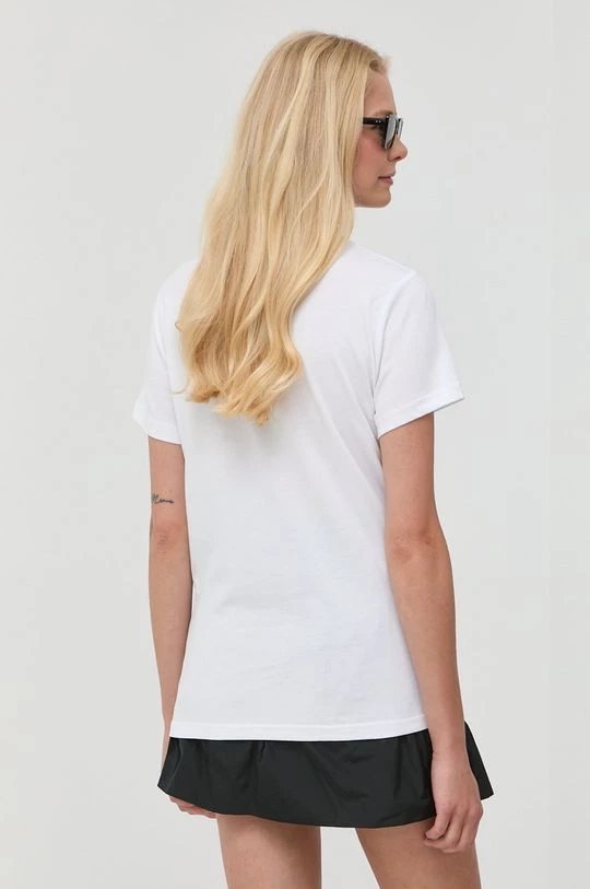 Γυναικεία Κοντομάνικο Βαμβακερό μπλουζάκι Marella άσπρο 3 Γυναικεία Κοντομάνικο Βαμβακερό μπλουζάκι Marella άσπρο - Image 3