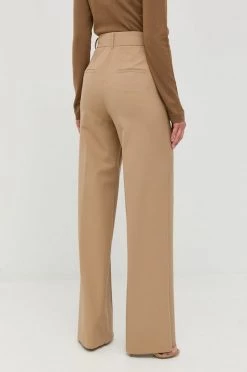 Γυναικεία Υφασμάτινα Παντελόνι Marella μπεζ, 6 Γυναικεία Υφασμάτινα Παντελόνι Marella μπεζ, -Φτηνός Marella Κατάστημα unnamed file 1568