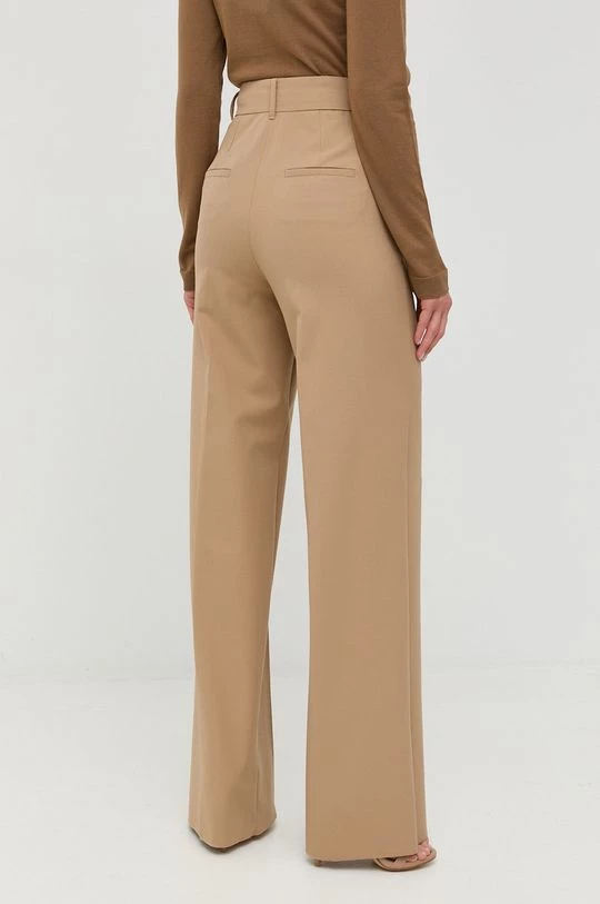 Γυναικεία Υφασμάτινα Παντελόνι Marella μπεζ, 3 Γυναικεία Υφασμάτινα Παντελόνι Marella μπεζ, - Image 3