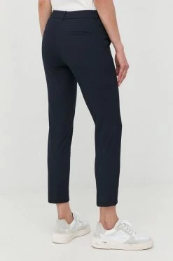 Γυναικεία Υφασμάτινα Παντελόνι Marella ναυτικό μπλε, -Φτηνός Marella Κατάστημα unnamed file 1572