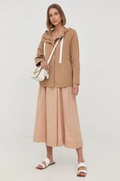 Γυναικεία Κοντά μπουφάν Μπουφάν Marella καφέ,