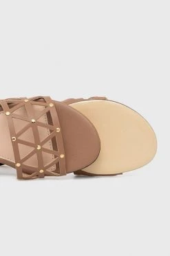 Γυναικεία Σανδάλια Δερμάτινα σανδάλια Marella Ampezzo καφέ -Φτηνός Marella Κατάστημα unnamed file 1616