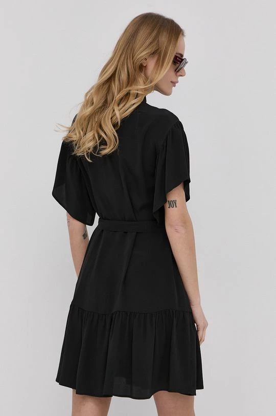 Γυναικεία Φορέματα Φόρεμα από συνδιασμό μεταξιού Marella μαύρο, 3 Γυναικεία Φορέματα Φόρεμα από συνδιασμό μεταξιού Marella μαύρο, - Image 3