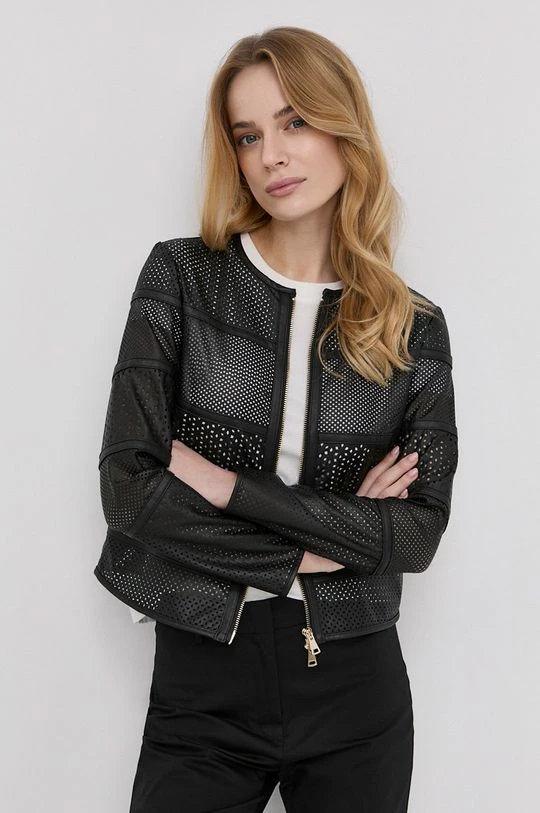 Γυναικεία Κοντά μπουφάν Μπουφάν Marella χρώμα: μαύρο, 1 Γυναικεία Κοντά μπουφάν Μπουφάν Marella χρώμα: μαύρο,