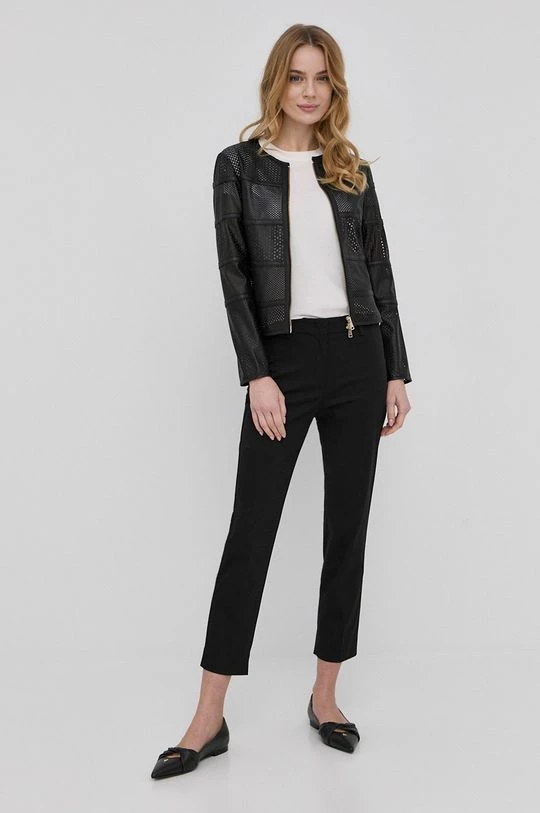 Γυναικεία Κοντά μπουφάν Μπουφάν Marella χρώμα: μαύρο, 2 Γυναικεία Κοντά μπουφάν Μπουφάν Marella χρώμα: μαύρο, - Image 2