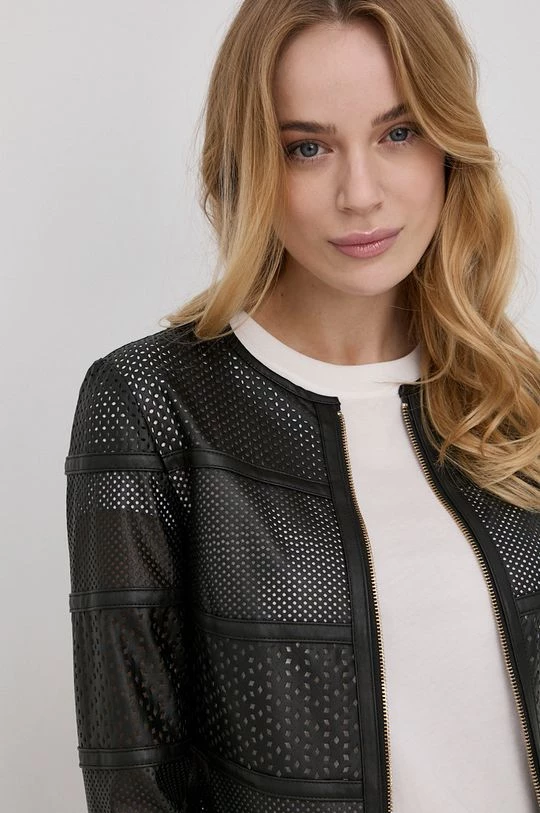 Γυναικεία Κοντά μπουφάν Μπουφάν Marella χρώμα: μαύρο, 4 Γυναικεία Κοντά μπουφάν Μπουφάν Marella χρώμα: μαύρο, - Image 4