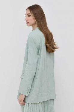 Γυναικεία Σακάκια Λινό πανωφόρι Marella πράσινο, -Φτηνός Marella Κατάστημα unnamed file 1660