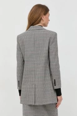 Γυναικεία Σακάκια Μπλέιζερ με μίγμα μαλλιού Marella πολύχρωμο -Φτηνός Marella Κατάστημα unnamed file 167