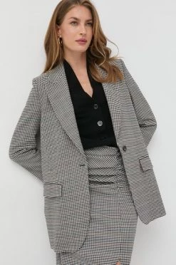 Γυναικεία Σακάκια Μπλέιζερ με μίγμα μαλλιού Marella πολύχρωμο -Φτηνός Marella Κατάστημα unnamed file 168