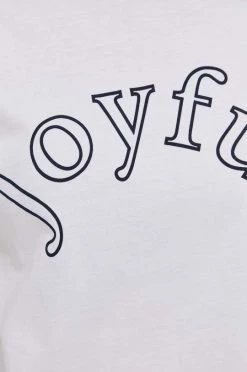 Γυναικεία Κοντομάνικο Βαμβακερό μπλουζάκι Marella άσπρο -Φτηνός Marella Κατάστημα unnamed file 1684