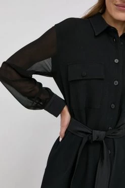 Γυναικεία Φορέματα Φόρεμα Marella μαύρο -Φτηνός Marella Κατάστημα unnamed file 1696