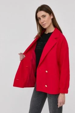 Γυναικεία Σακάκια Σακάκι Marella χρώμα: κόκκινο -Φτηνός Marella Κατάστημα unnamed file 1702