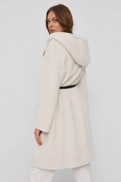 Γυναικεία Παλτά Παλτό Marella χρώμα: άσπρο -Φτηνός Marella Κατάστημα unnamed file 1715