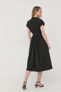 Γυναικεία Φορέματα Φόρεμα Marella μαύρο, -Φτηνός Marella Κατάστημα unnamed file 1767