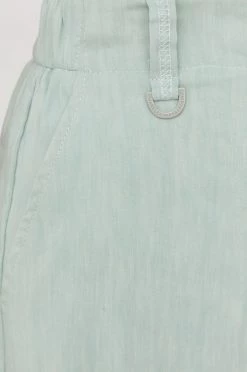 Γυναικεία Σορτς από λινό Marella πράσινο, -Φτηνός Marella Κατάστημα unnamed file 1787