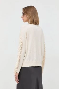 Γυναικεία Χωρίς φερμουάρ Πουλόβερ με προσθήκη μαλλιού Marella χρώμα: μπεζ, -Φτηνός Marella Κατάστημα unnamed file 179