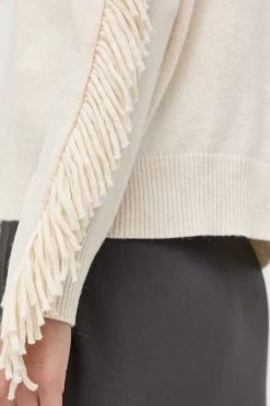 Γυναικεία Χωρίς φερμουάρ Πουλόβερ με προσθήκη μαλλιού Marella χρώμα: μπεζ, -Φτηνός Marella Κατάστημα unnamed file 180