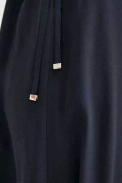 Γυναικεία Φορέματα Φόρεμα από συνδιασμό μεταξιού Marella ναυτικό μπλε, -Φτηνός Marella Κατάστημα unnamed file 1838