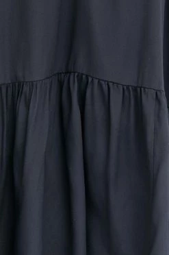 Γυναικεία Φορέματα Φόρεμα από συνδιασμό μεταξιού Marella ναυτικό μπλε, -Φτηνός Marella Κατάστημα unnamed file 1839