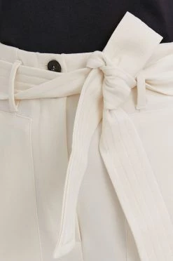 Γυναικεία Υφασμάτινα Παντελόνι Marella χρώμα: κρεμ 8 Γυναικεία Υφασμάτινα Παντελόνι Marella χρώμα: κρεμ -Φτηνός Marella Κατάστημα unnamed file 1858