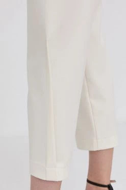 Γυναικεία Υφασμάτινα Παντελόνι Marella χρώμα: κρεμ 9 Γυναικεία Υφασμάτινα Παντελόνι Marella χρώμα: κρεμ -Φτηνός Marella Κατάστημα unnamed file 1859