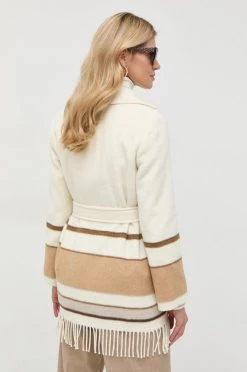 Γυναικεία Παλτά Παλτό από μείγμα μαλλιού Marella μπεζ, -Φτηνός Marella Κατάστημα unnamed file 189