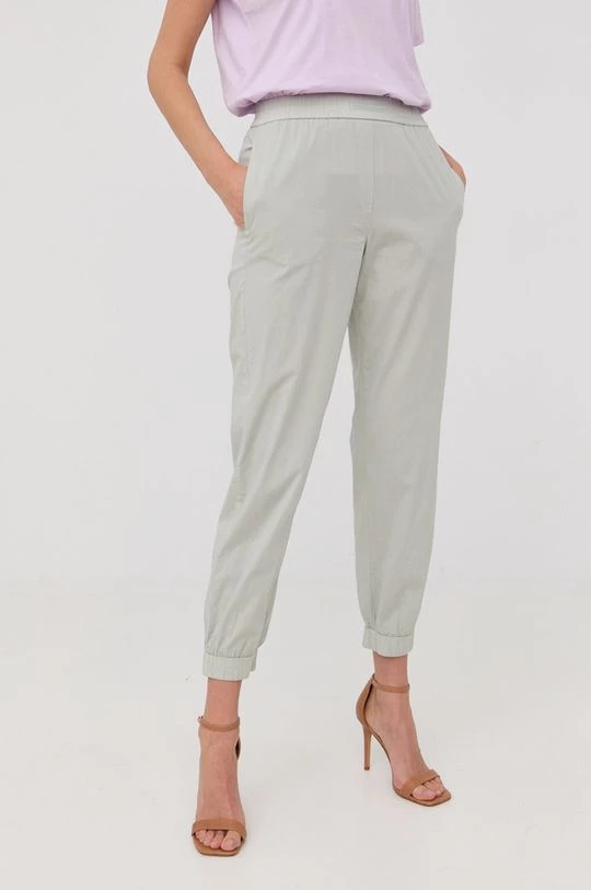 Γυναικεία Υφασμάτινα Παντελόνι Marella πράσινο, 1 Γυναικεία Υφασμάτινα Παντελόνι Marella πράσινο,