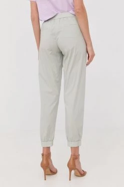 Γυναικεία Υφασμάτινα Παντελόνι Marella πράσινο, 6 Γυναικεία Υφασμάτινα Παντελόνι Marella πράσινο, -Φτηνός Marella Κατάστημα unnamed file 1897