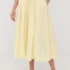 Γυναικεία Φούστες Φούστα Marella κίτρινο,