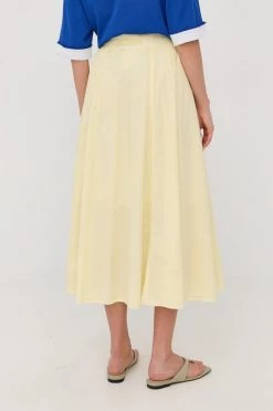 Γυναικεία Φούστες Φούστα Marella κίτρινο, -Φτηνός Marella Κατάστημα unnamed file 1901