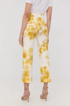 Γυναικεία Υφασμάτινα Παντελόνι Marella κίτρινο, 6 Γυναικεία Υφασμάτινα Παντελόνι Marella κίτρινο, -Φτηνός Marella Κατάστημα unnamed file 1905