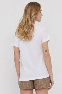 Γυναικεία Κοντομάνικο Βαμβακερό μπλουζάκι Marella άσπρο 6 Γυναικεία Κοντομάνικο Βαμβακερό μπλουζάκι Marella άσπρο -Φτηνός Marella Κατάστημα unnamed file 1914