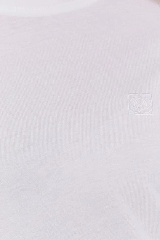 Γυναικεία Κοντομάνικο Βαμβακερό μπλουζάκι Marella άσπρο 4 Γυναικεία Κοντομάνικο Βαμβακερό μπλουζάκι Marella άσπρο - Image 4