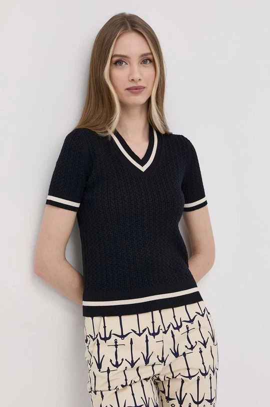 Γυναικεία Χωρίς φερμουάρ Πουλόβερ Marella χρώμα: ναυτικό μπλε 1 Γυναικεία Χωρίς φερμουάρ Πουλόβερ Marella χρώμα: ναυτικό μπλε