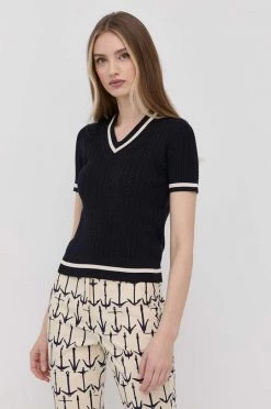 Γυναικεία Χωρίς φερμουάρ Πουλόβερ Marella χρώμα: ναυτικό μπλε 9 Γυναικεία Χωρίς φερμουάρ Πουλόβερ Marella χρώμα: ναυτικό μπλε -Φτηνός Marella Κατάστημα unnamed file 1925