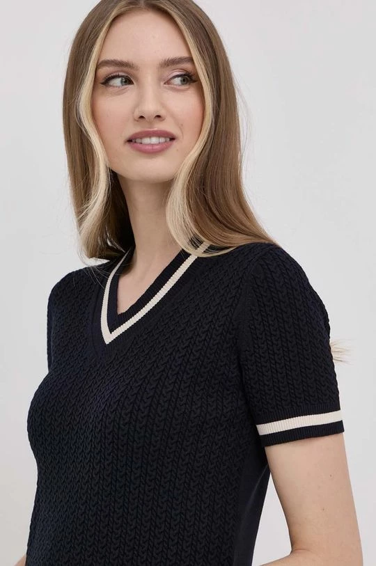 Γυναικεία Χωρίς φερμουάρ Πουλόβερ Marella χρώμα: ναυτικό μπλε 5 Γυναικεία Χωρίς φερμουάρ Πουλόβερ Marella χρώμα: ναυτικό μπλε - Image 5