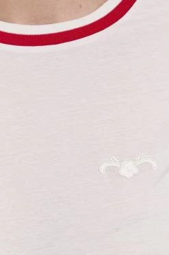 Γυναικεία Κοντομάνικο Βαμβακερό μπλουζάκι Marella άσπρο -Φτηνός Marella Κατάστημα unnamed file 1942